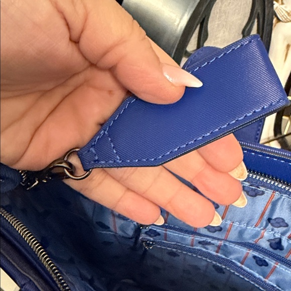 Lug Paddock Sapphire Blue NWT Tote - Picture 10 of 12